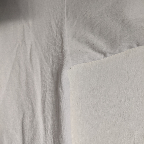 VTG 80s BOB ROSS Happy Trees Painting Ringer Shirt - Picture 5 of 8